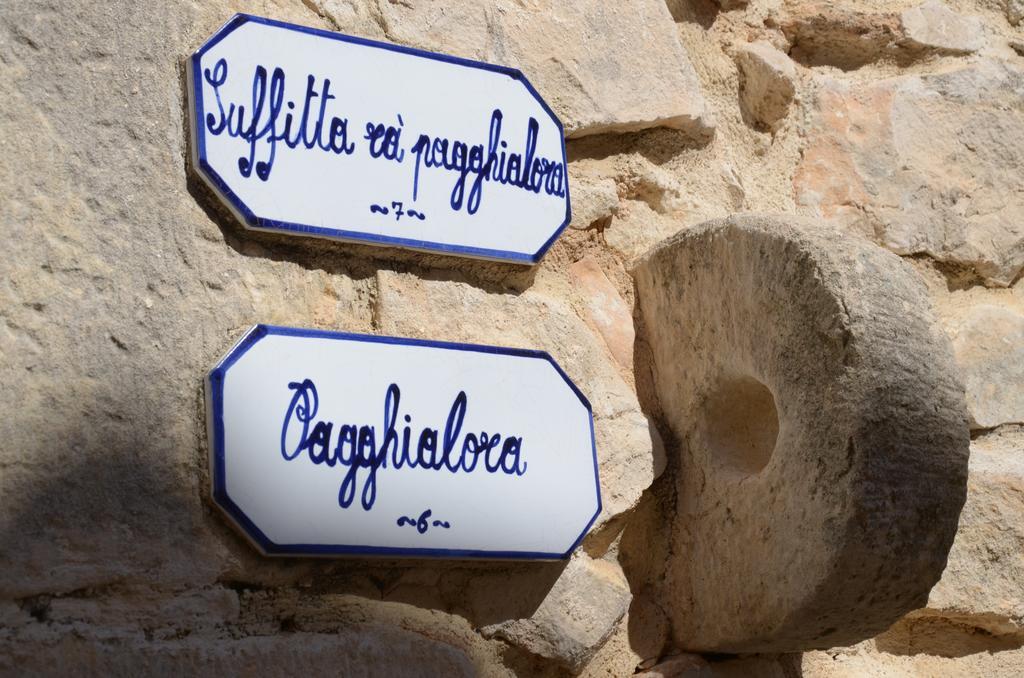 サンタ・クローチェ・カメリーナ Casina Di Grotta Di Ferroゲストハウス エクステリア 写真