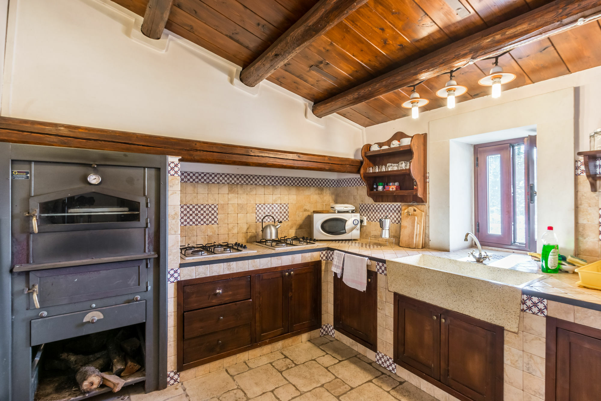 サンタ・クローチェ・カメリーナ Casina Di Grotta Di Ferroゲストハウス エクステリア 写真