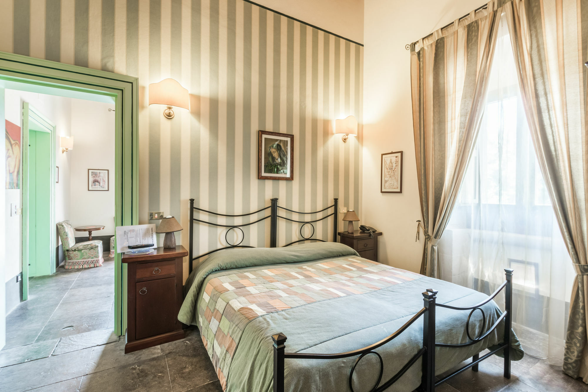 サンタ・クローチェ・カメリーナ Casina Di Grotta Di Ferroゲストハウス エクステリア 写真