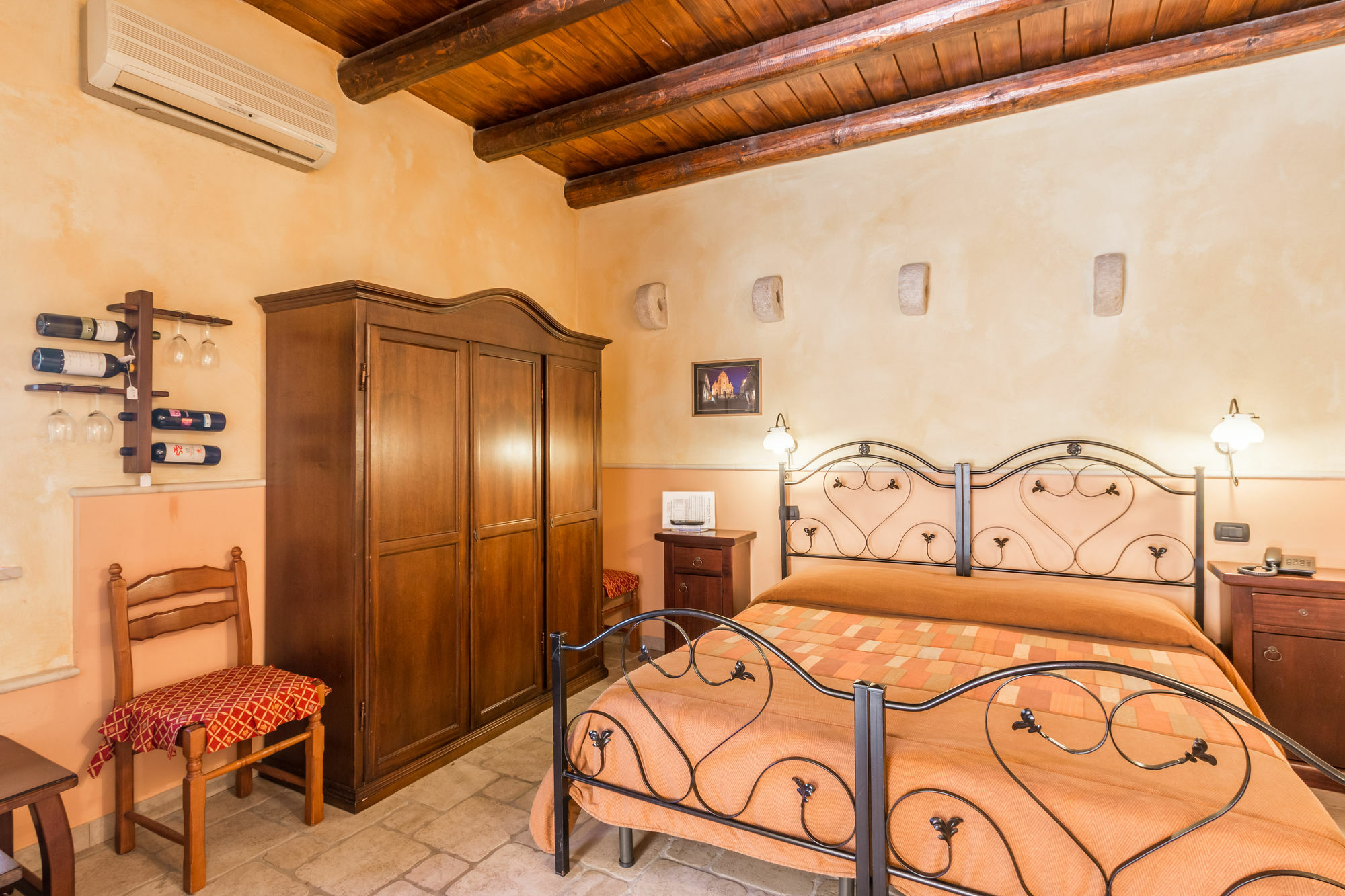 サンタ・クローチェ・カメリーナ Casina Di Grotta Di Ferroゲストハウス エクステリア 写真